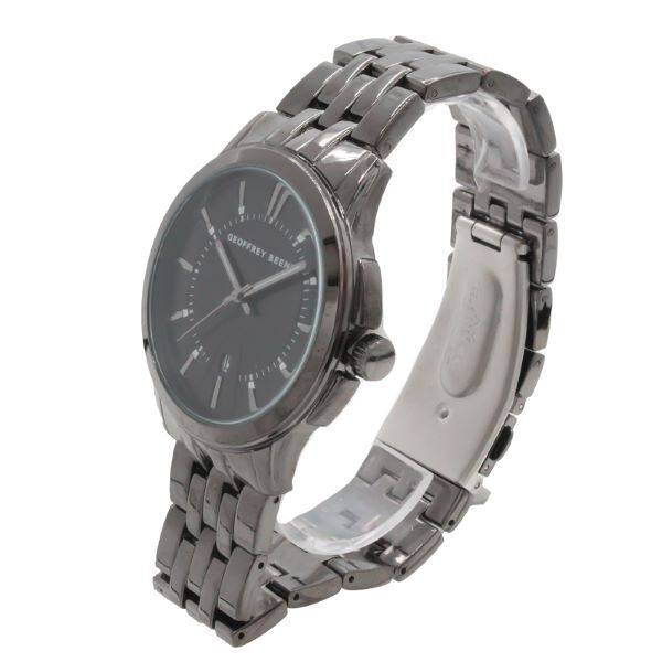 Geoffrey Beene watch black men's GB8069GU (British brand)