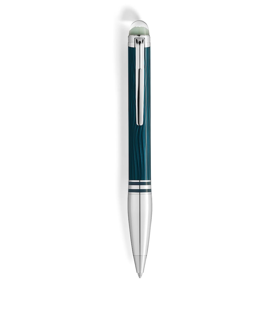 Montblanc StarWalker PolarGreen ballpoint pen, imported from the UK