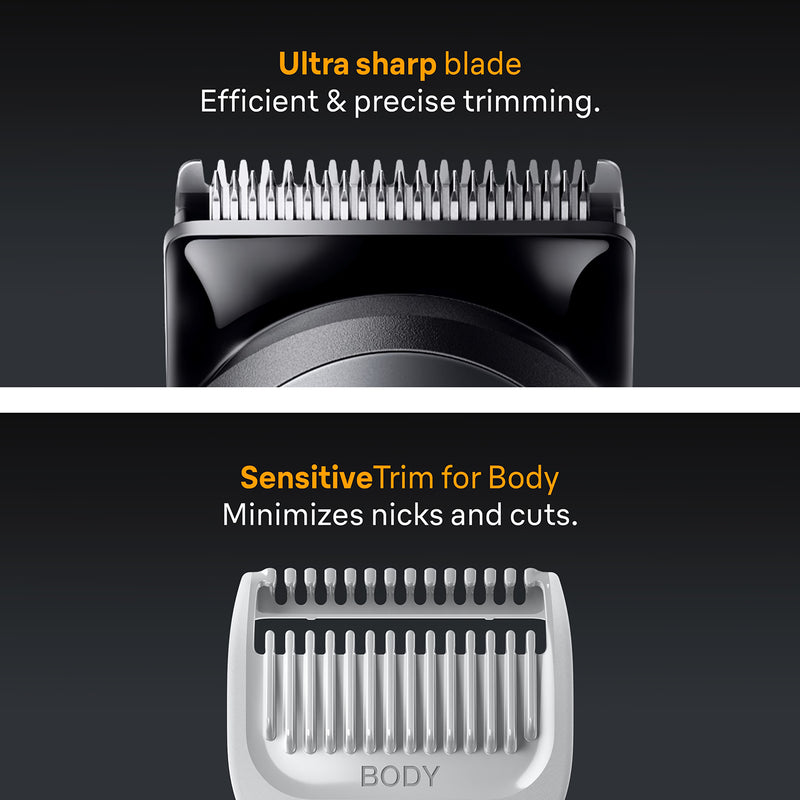 Braun All-in-One Kit Series 5 7in1 groomer grey (British brand)