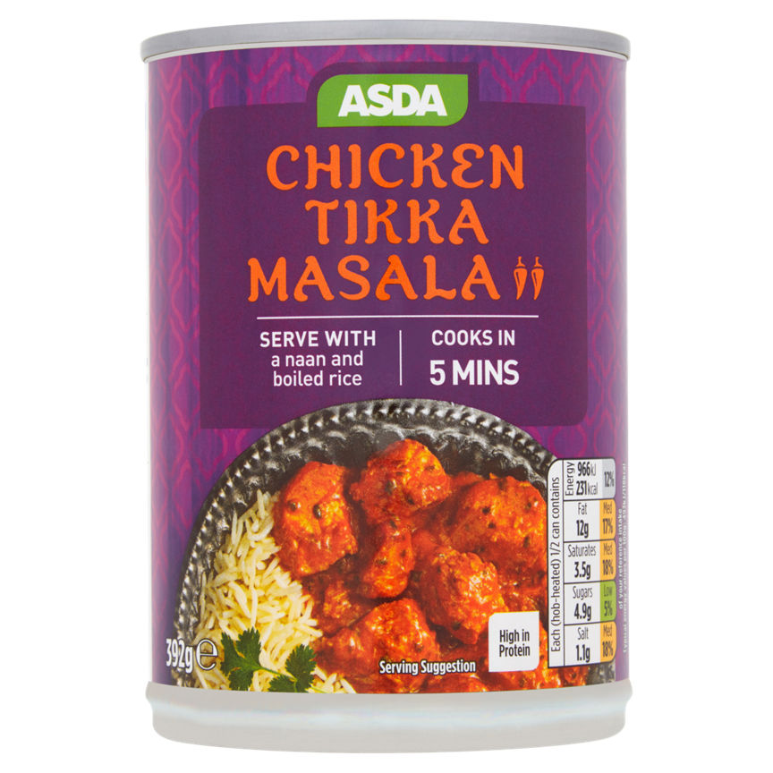 ASDA Chicken Tikka Masala