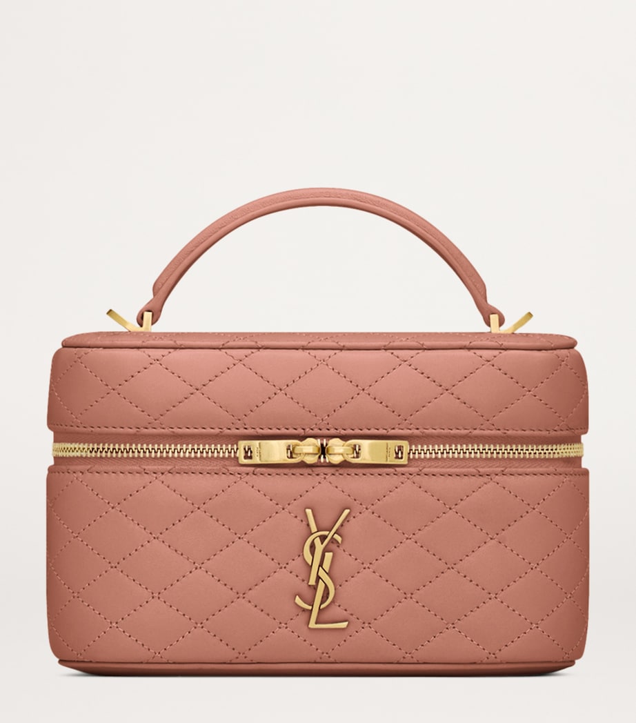 Saint Laurent Gaby Vanity mini bag in lambskin, UK version