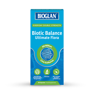 Holland & Barrett Bioglan Biotic Balance Ultimate Flora Digestive Probiotic 30 Capsules- Buy online at McGrocer