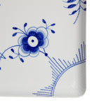 Royal Copenhagen Blue Fluted porcelain plate 20cm, imported from the UK