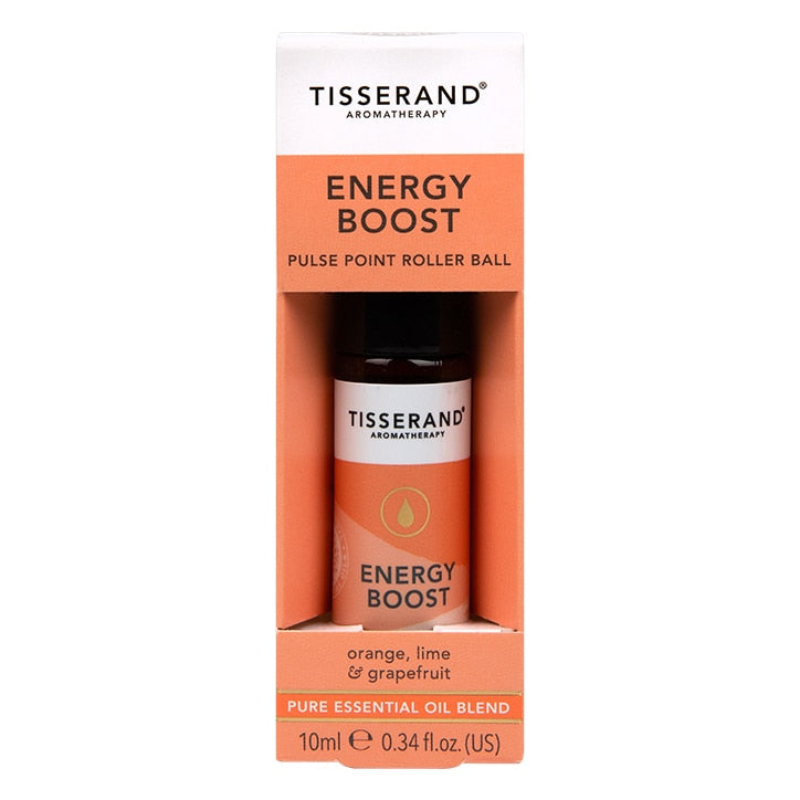 Tisserand Energy Boost Pulse Point Roller Ball 10ml GOODS Holland&Barrett   