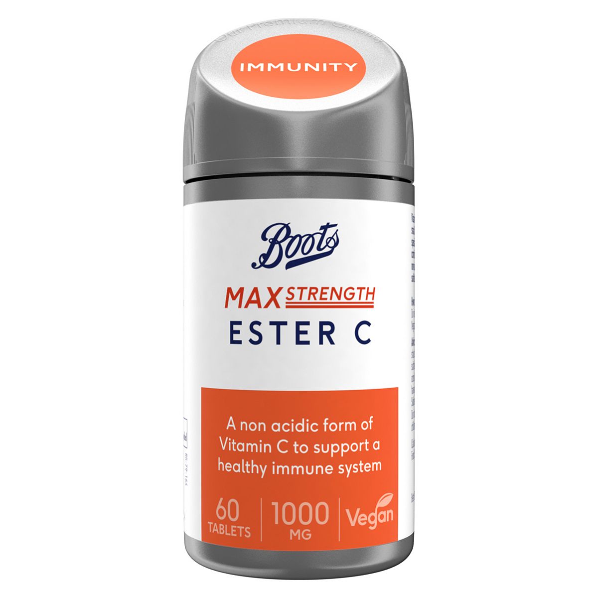 Boots Ester C 1000 mg 60 Tablets General Health & Remedies Boots   