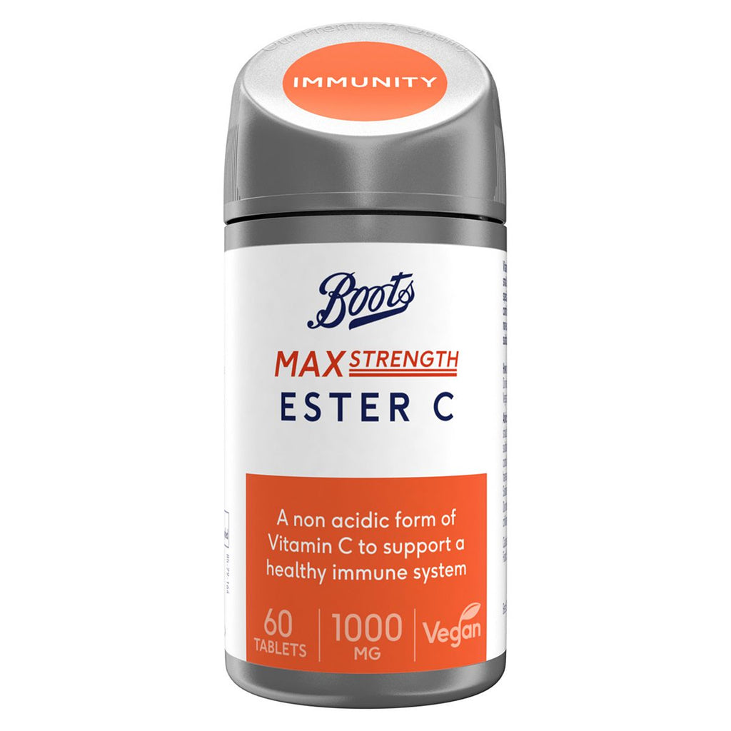 Boots Ester C 1000 mg 60 Tablets