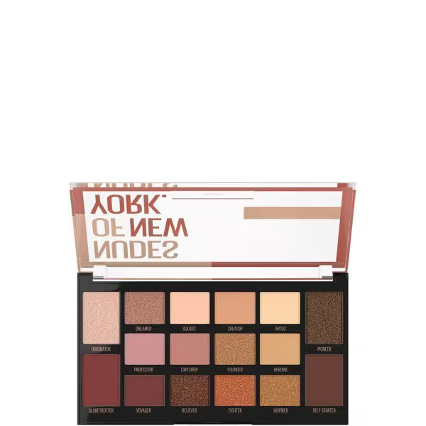 Maybelline Nudes Of New York Eyeshadow Palette, imported from the UK