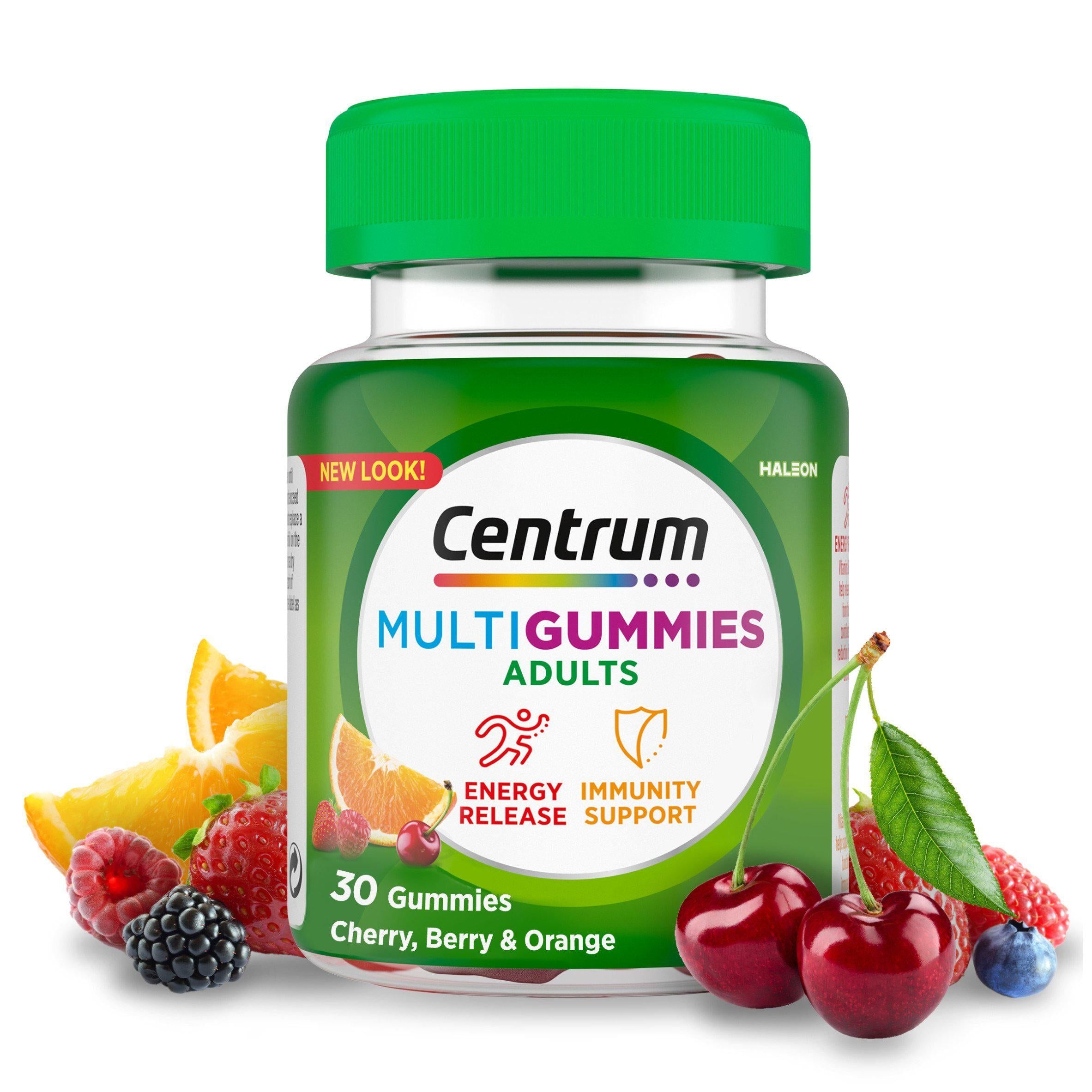 Centrum MultiGummies Mixed Flavour Food Supplement Gummies x30 GOODS Sainsburys   