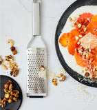 Microplane stainless steel professional coarse grater, imported from the UK