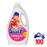 Surf Tropical Lily Laundry Liquid, 100 Wash