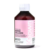 Known Nutrition marine collagen supplement summer fruit flavour 210ml, imported from the UK
