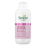 Simple Smoothing Gel Cleanser 230ml GOODS Superdrug   