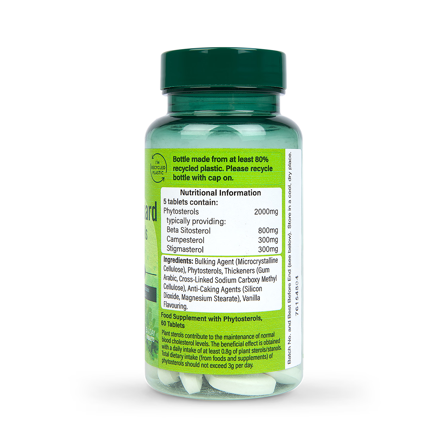 Holland & Barrett Cholestaguard Plant Sterols Tablets 60 count, UK version