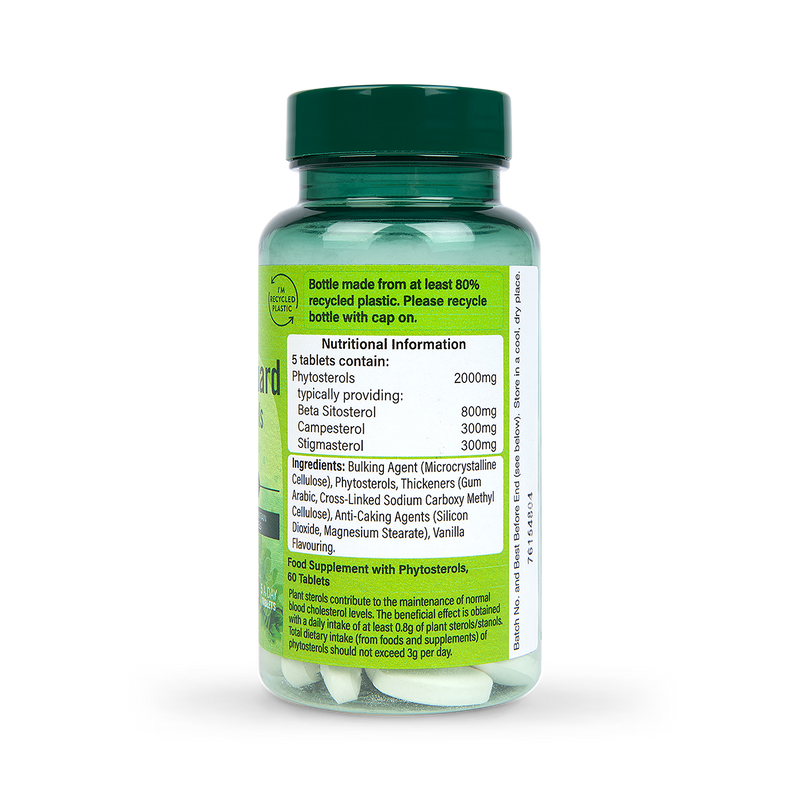 Holland & Barrett Cholestaguard Plant Sterols Tablets 60 count, UK version