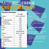 Fatt chocolate chip cookies low carb 12x30g (British brand)