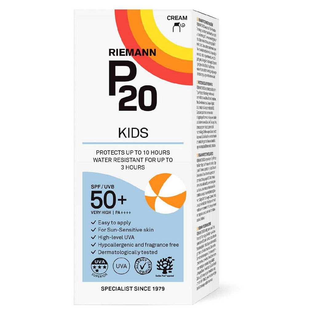 Riemann P20 SPF50+ Suncream for Kids 200ml