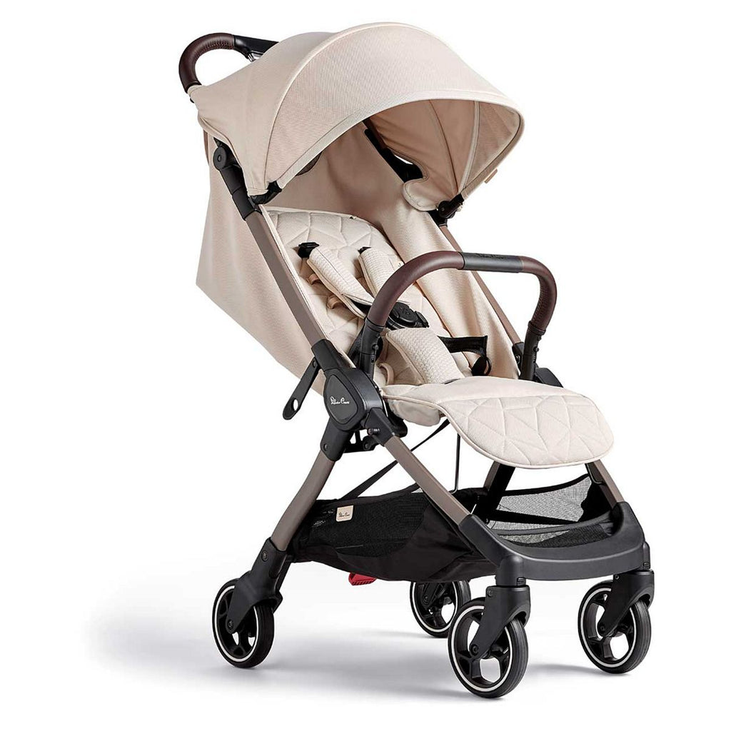 Silver Cross Clic stroller pushchair almond