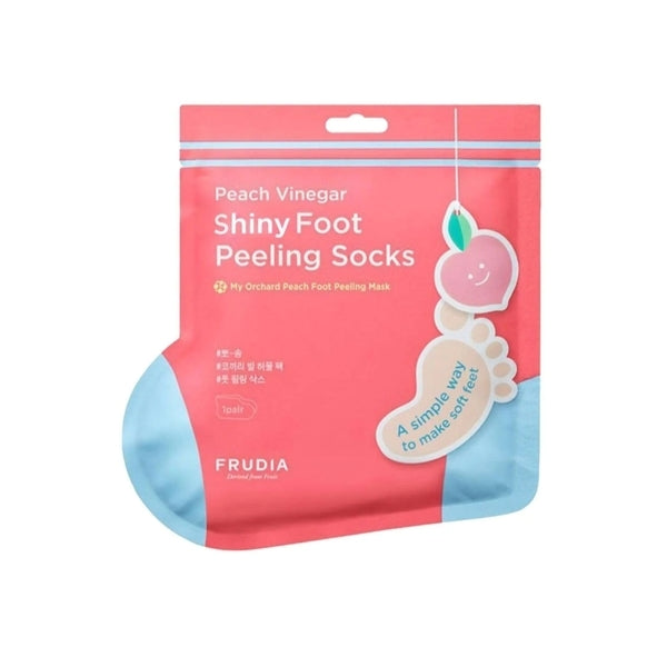 Frudia peach vinegar foot peeling socks 1 pair - British product