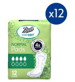 Staydry Normal Liners for Light to Moderate Incontinence 12 Pack Bundle – 144 Liners GOODS Boots   