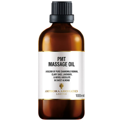 Superdrug Amphora Aromatics PMT Massage Oil 100ml- Buy online at McGrocer