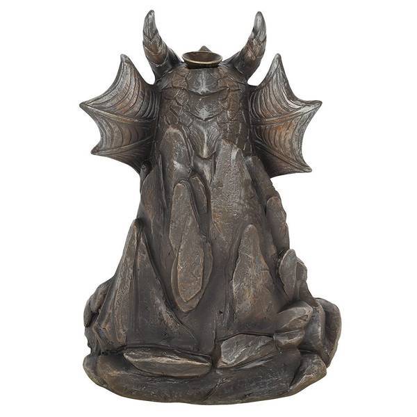 Something Different Dragon Incense Burner Castle 22cm (British brand)