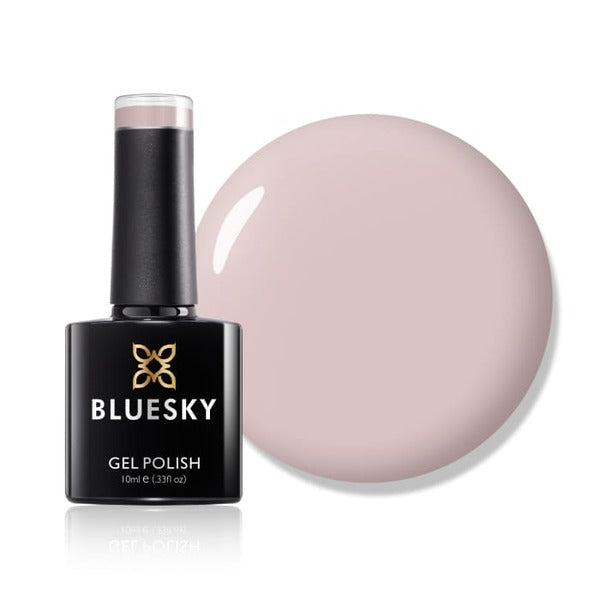 Bluesky Gel Polish Nude Sunday Pink Shade - British product