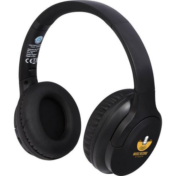 Loop recycled plastic wireless headphones - British product