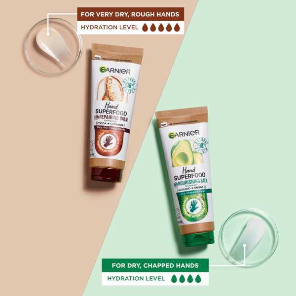 Garnier Hand Superfood Cocoa & Ceramide 75ml