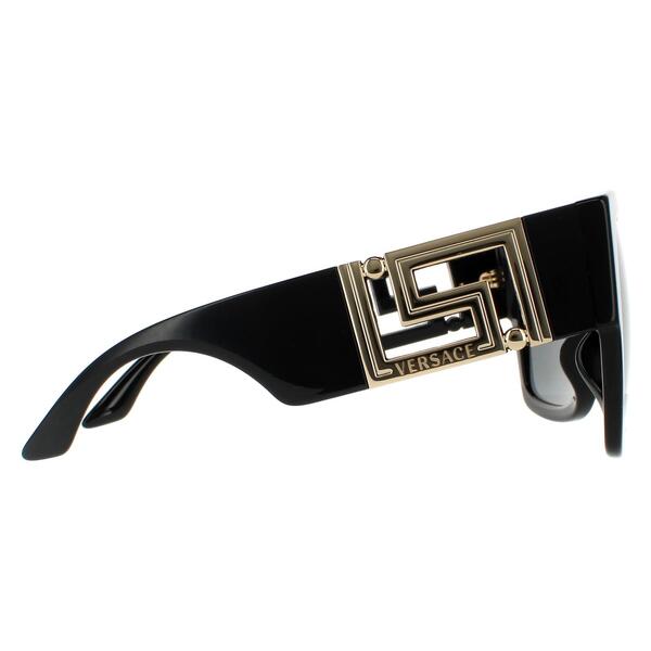 Versace VE4402 black women sunglasses, imported from the UK