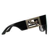 Versace VE4402 black women sunglasses, imported from the UK
