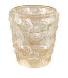 Lalique crystal Anemone candle holder, UK version