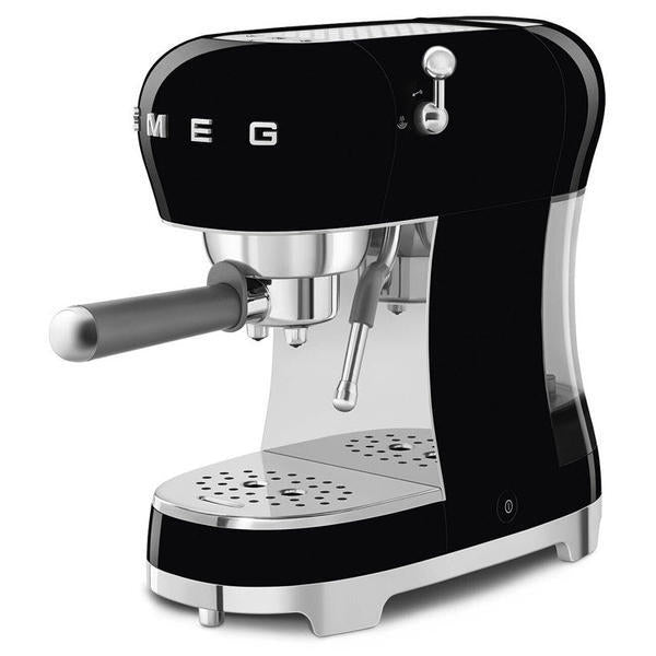 Smeg ECF02 Espresso Coffee Machine in Cream