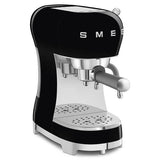 ماكينة إسبريسو Smeg ECF02 سوداء (علامة تجارية بريطانية)