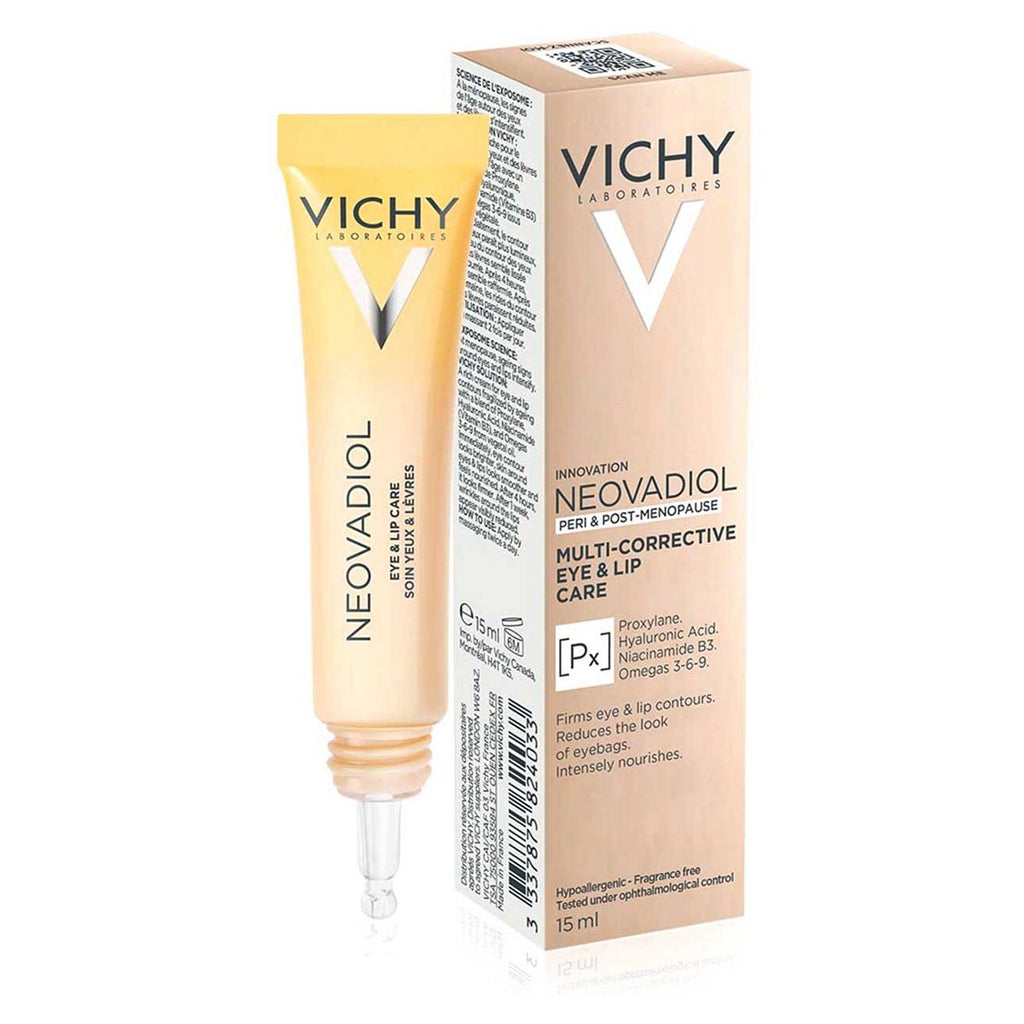 Vichy Neovadiol Multi-Corrective Eye and Lip Care for Perimenopause and Menopause 15ml