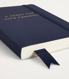 Harrods Logo A6 notebook, UK version
