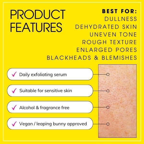 Clear Skin Days BHA PHA Pore and Blackhead Solution 50ml GOODS Superdrug   