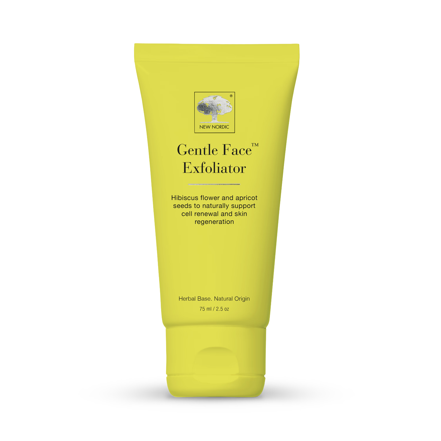 New Nordic Gentle Face Exfoliator 75ml (British brand)