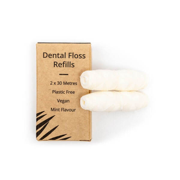 Wild & Stone | Eco Dental Floss Refills - Mint GOODS Superdrug   