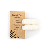 Wild & Stone | Eco Dental Floss Refills - Mint GOODS Superdrug   