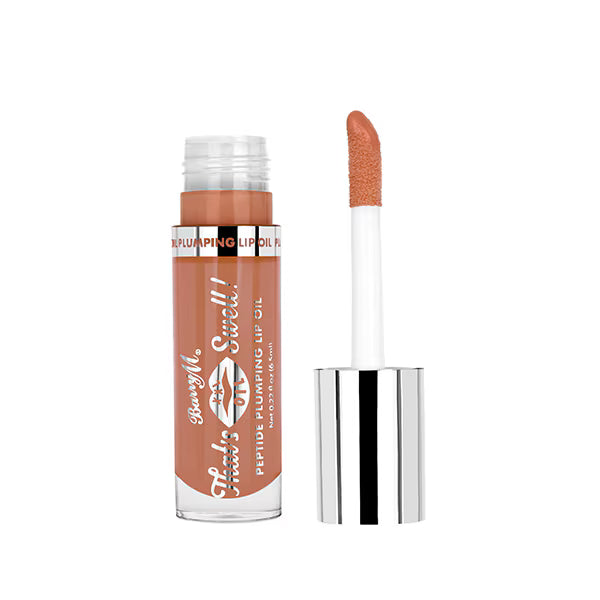 Barry M Peptide Plumping Lip Oil Honeyed Hue - British product