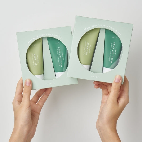 AXIS-Y mask duo set 30ml (British brand)