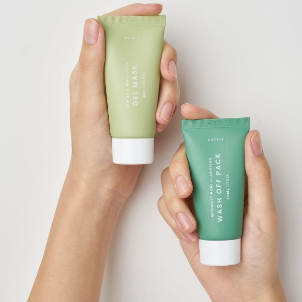 AXIS-Y mask duo set 30ml (British brand)