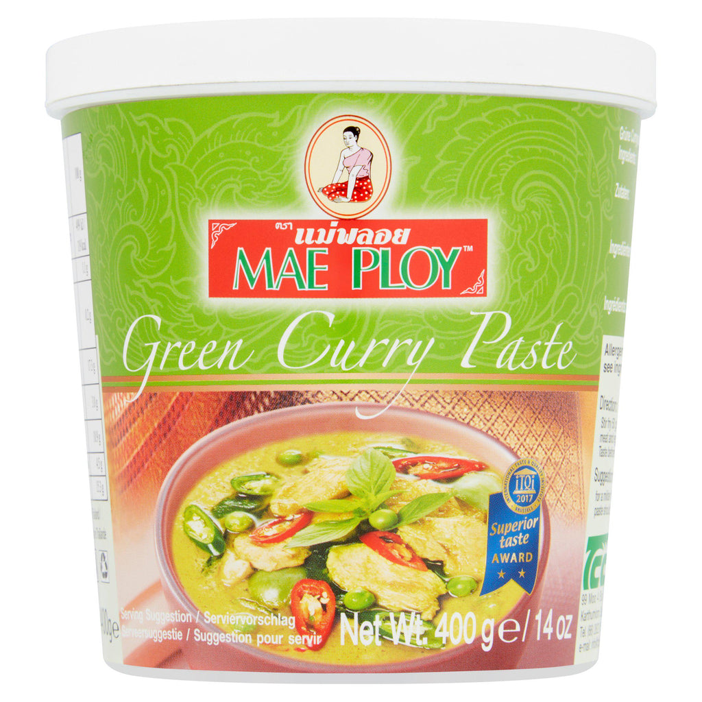 Mae Ploy Green Curry Paste 400g