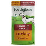 Forthglade Lightly Baked Natural Dry Dog Food Turkey Adult Dogs One Year+ 2kg GOODS Sainsburys   