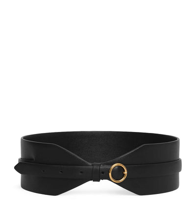 Harrods Alaïa Leather Double Large Belt- Buy online at McGrocer