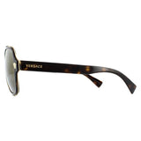 Versace VE2199 brown mirrored sunglasses - British product