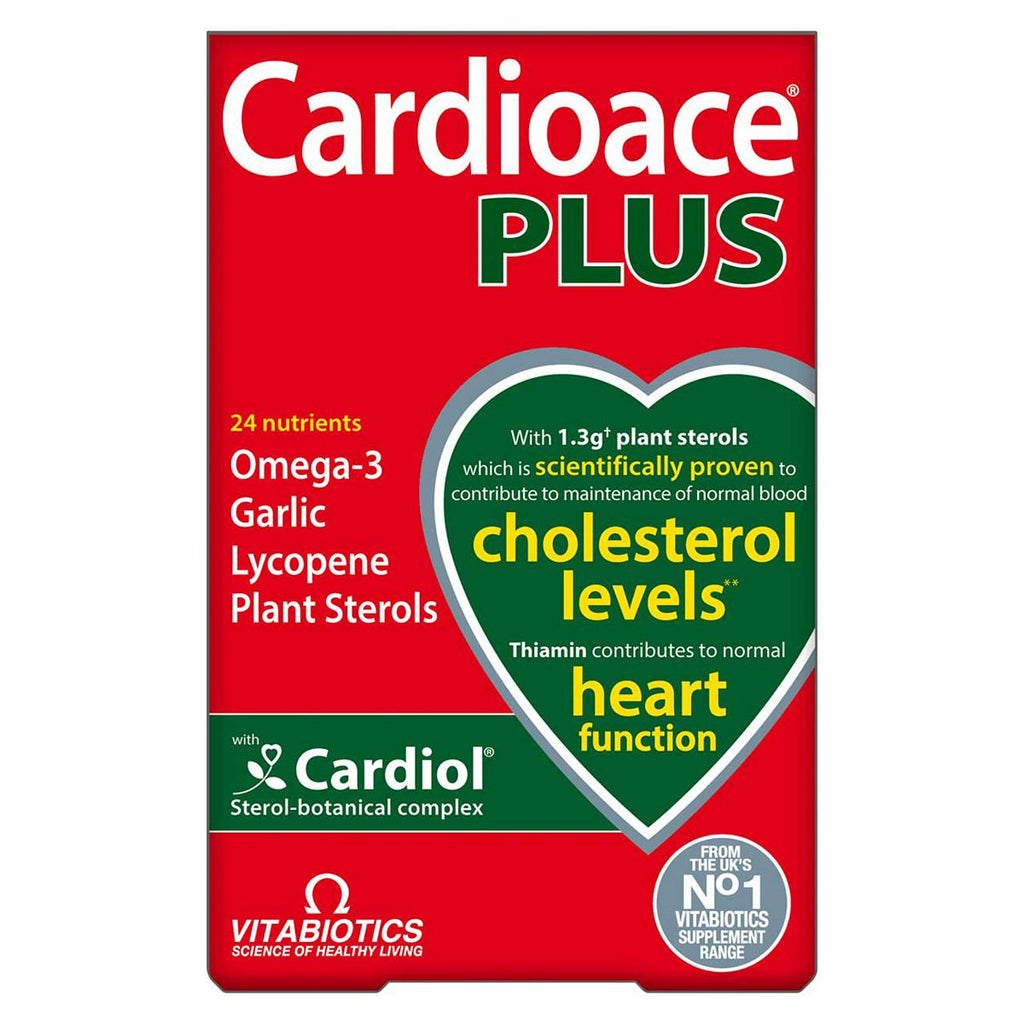 Vitabiotics Cardioace Plus - 60 capsules