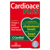 Vitabiotics Cardioace Plus - 60 capsules Omega 3 Supplements & Fish Oils Boots   