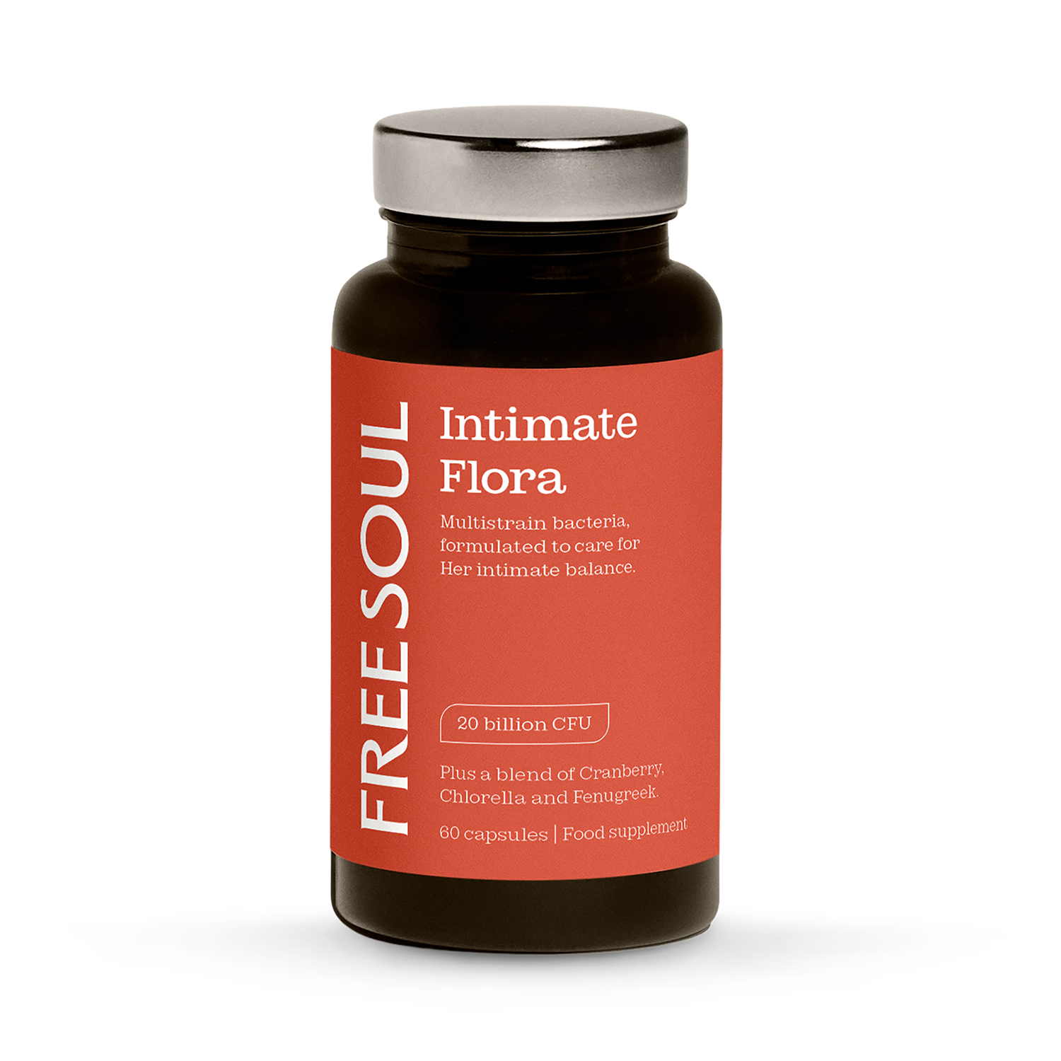 Free Soul intimate flora capsules 60 capsules, imported from the UK