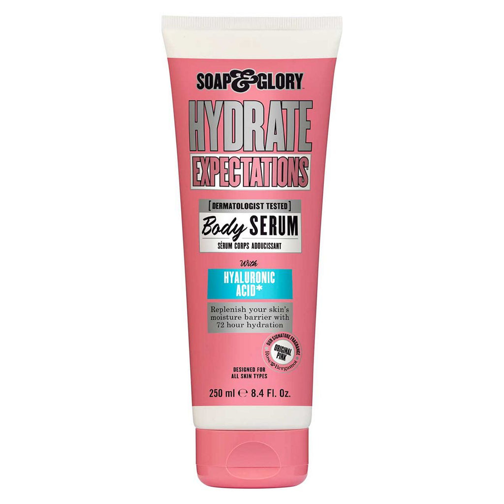 Soap & Glory ORIGINAL PINK™ HYDRATE EXPECTATIONS Softening Body Serum 250ml